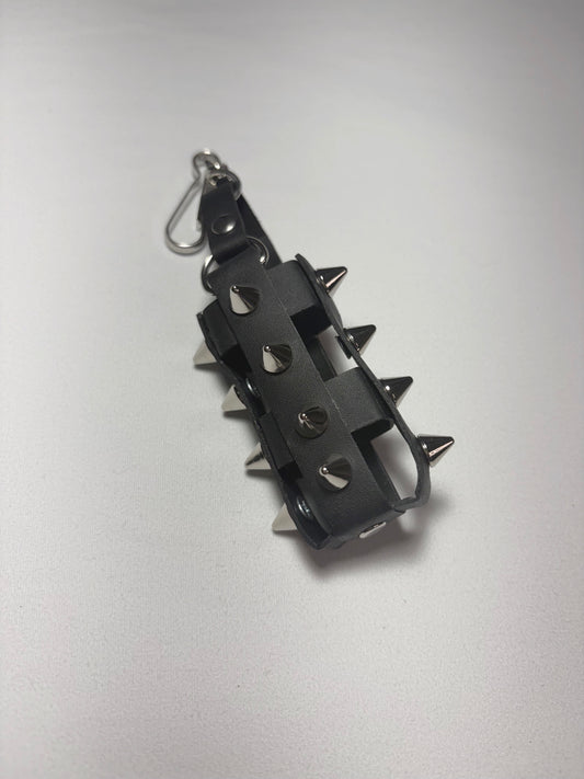 Bondage lighter holder key chain