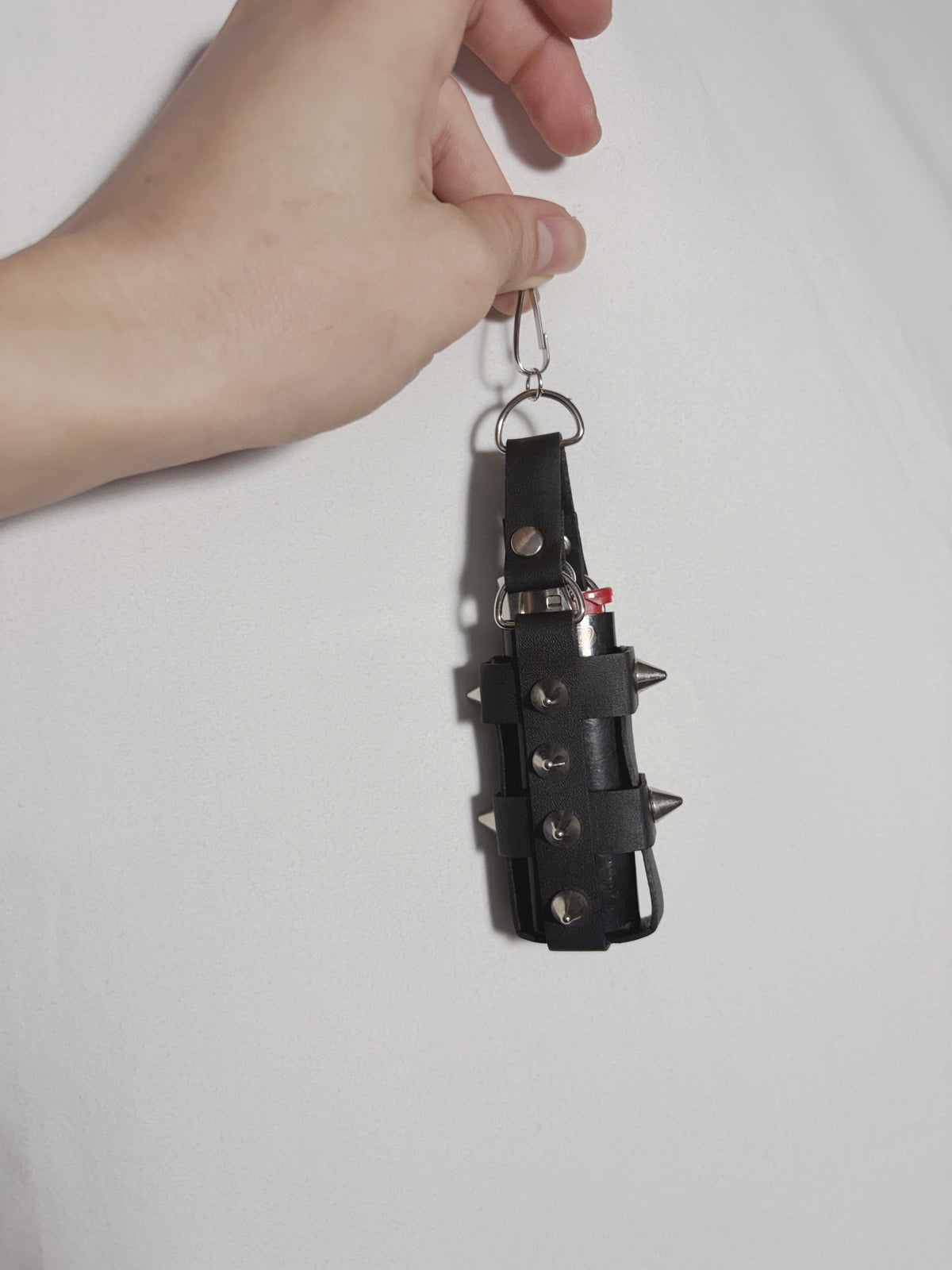 Bondage lighter holder key chain
