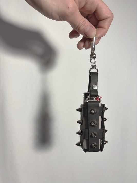 Bondage lighter holder key chain