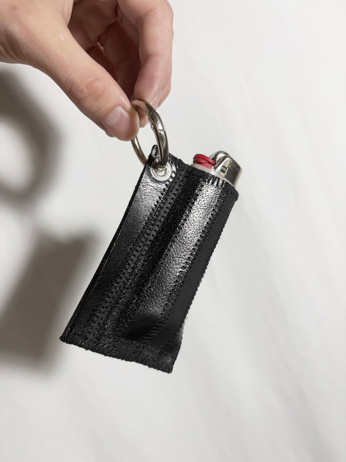 Remain lighter case keychain