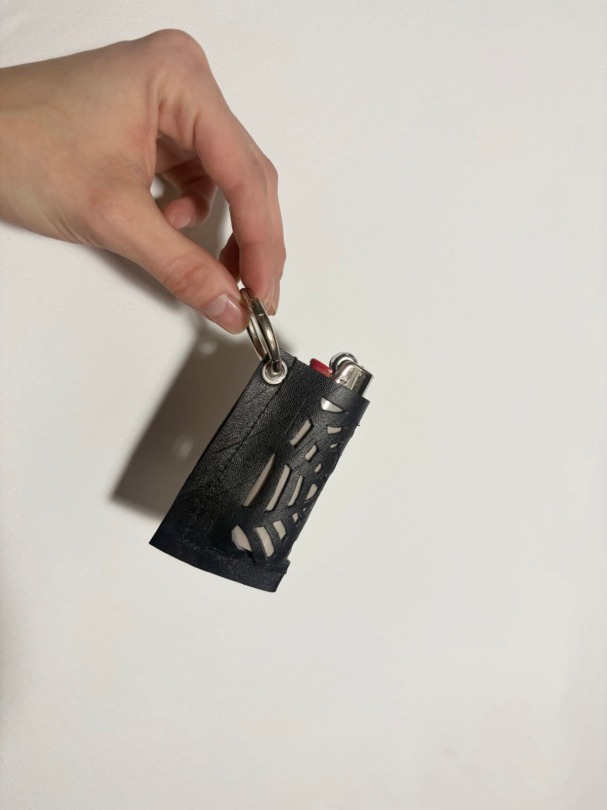 Web lightercase keychain