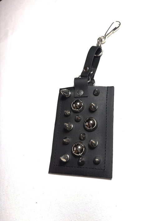 V1 Spiked Lighter Case Keychain