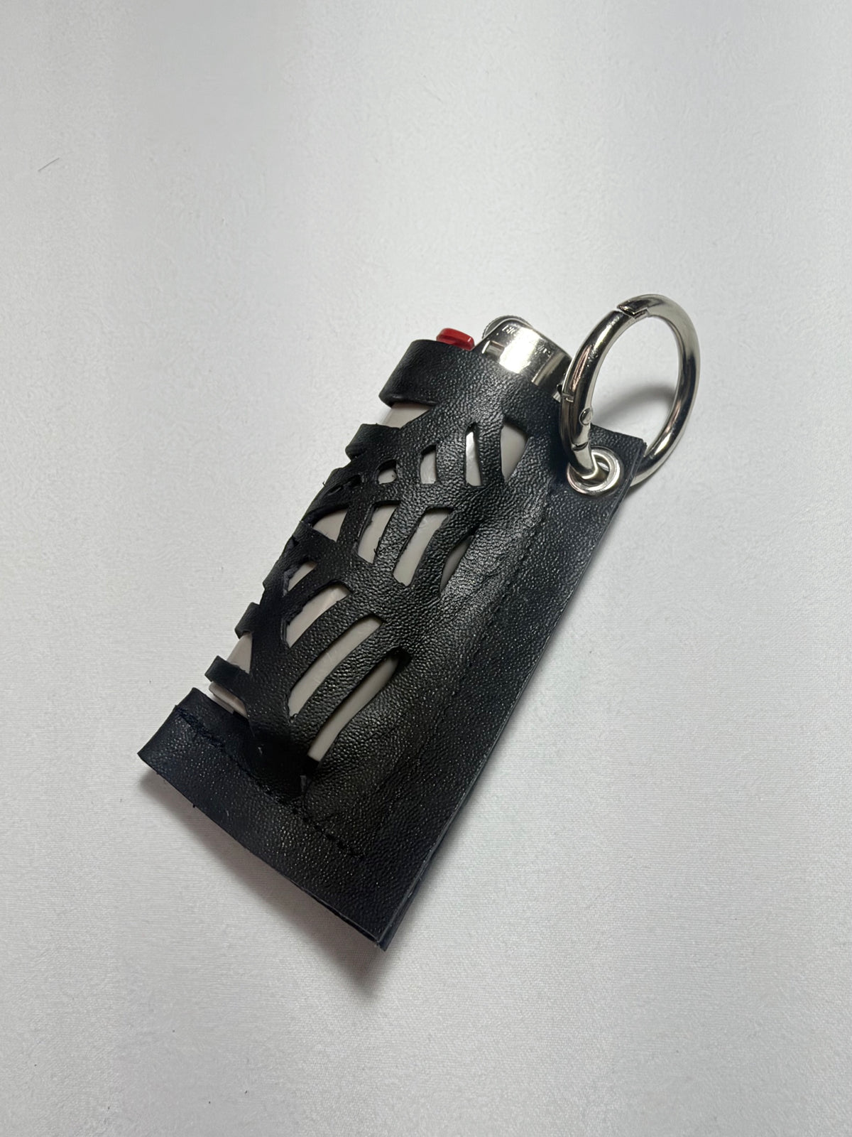 Web lightercase keychain