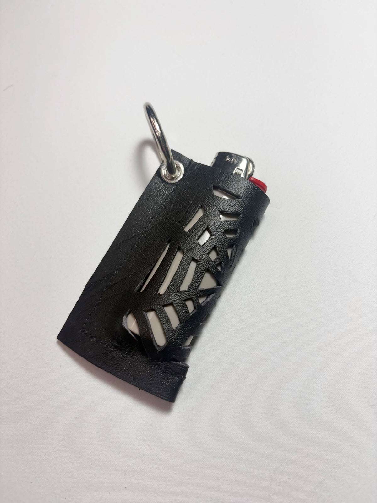 Web lightercase keychain